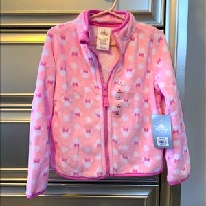 Girls Disney 4T fleece Jacket NEW with Tags